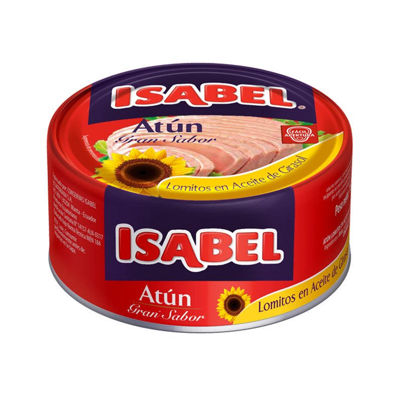 Atún en aceite 160 gr