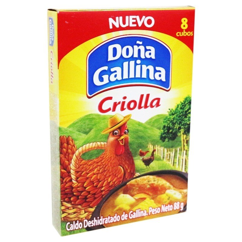 Caldo de gallina 8un