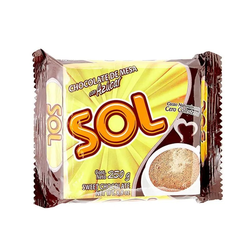 Chocolate 250 gr