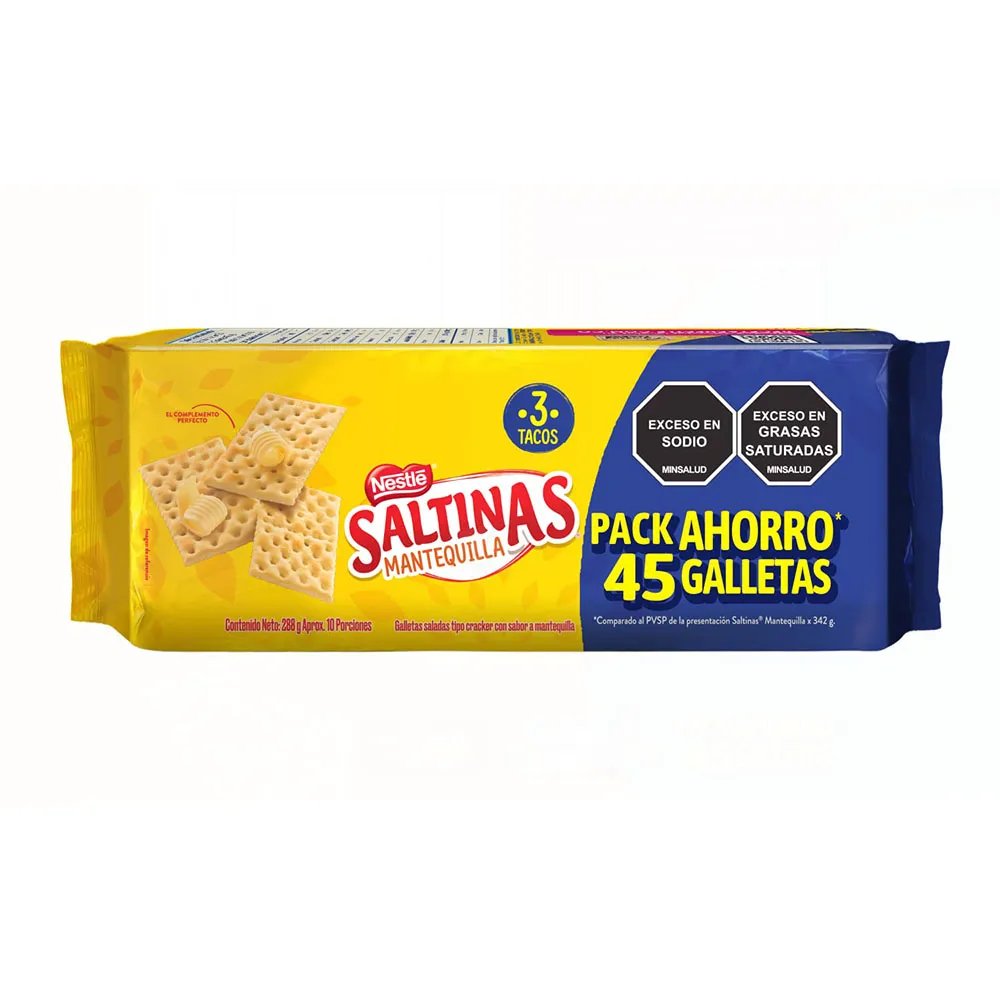 Galletas Saltinas