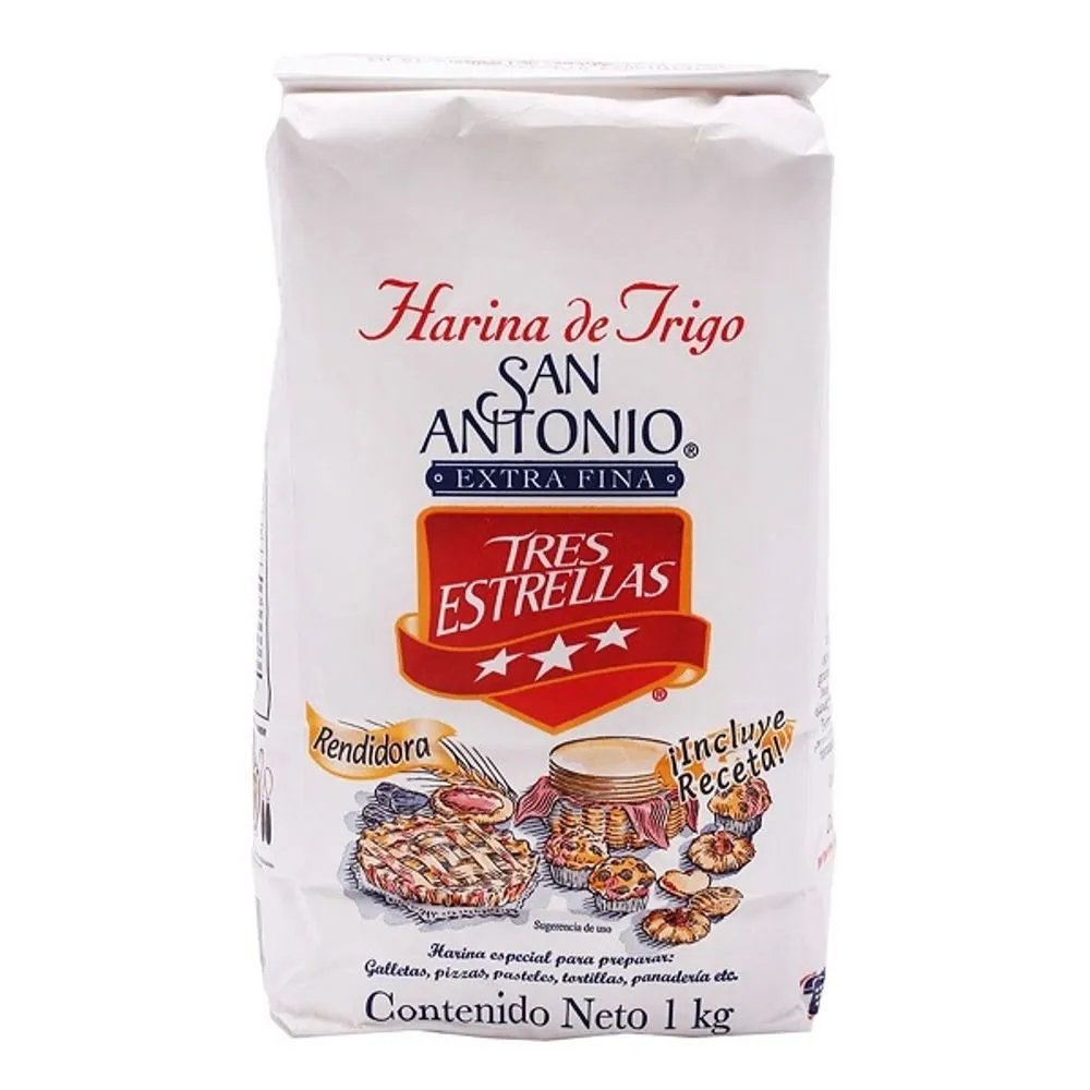 Harina de trigo 1000 gr