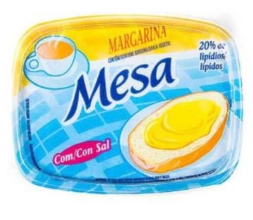 Margarina de mesa 250 gr