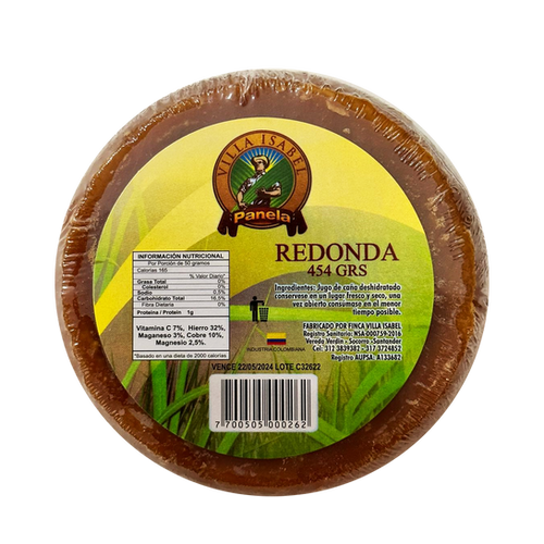 Panela redonda 500gr