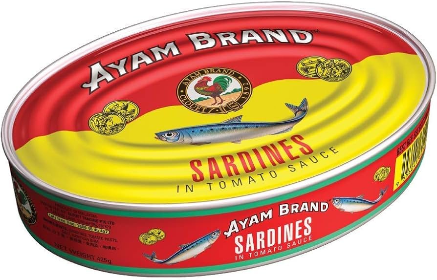 Sardinas 425 gr