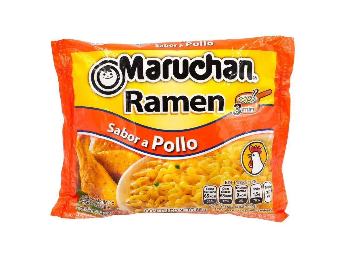 Sopa instantanea 85g